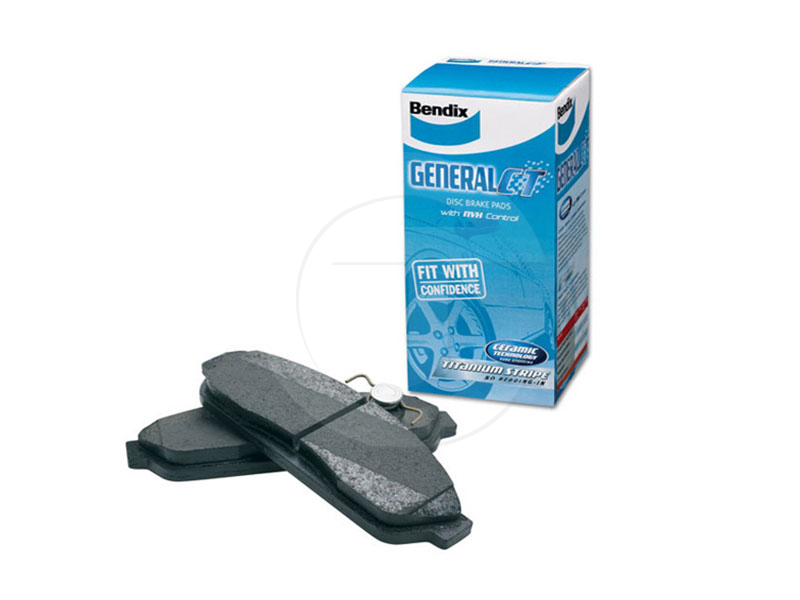 Bendix Iswara Saga Brake Pad FRT